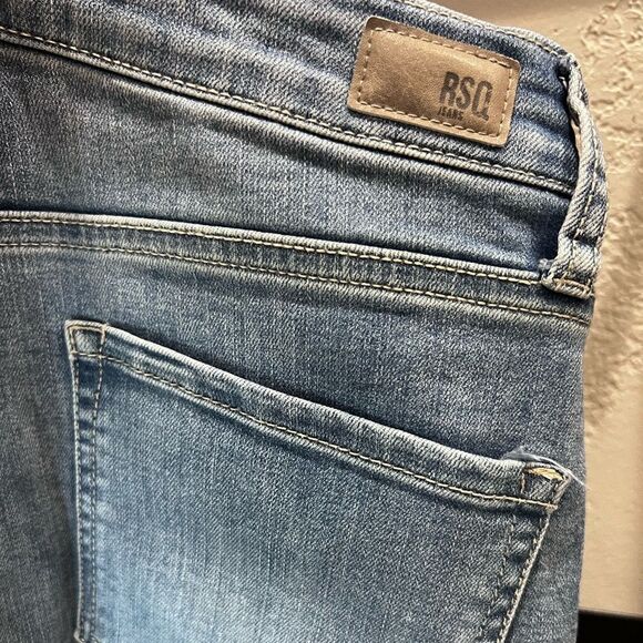 RSQ Vintage Mom jeans high rise distressed Size 5/27 - Picture 6 of 13